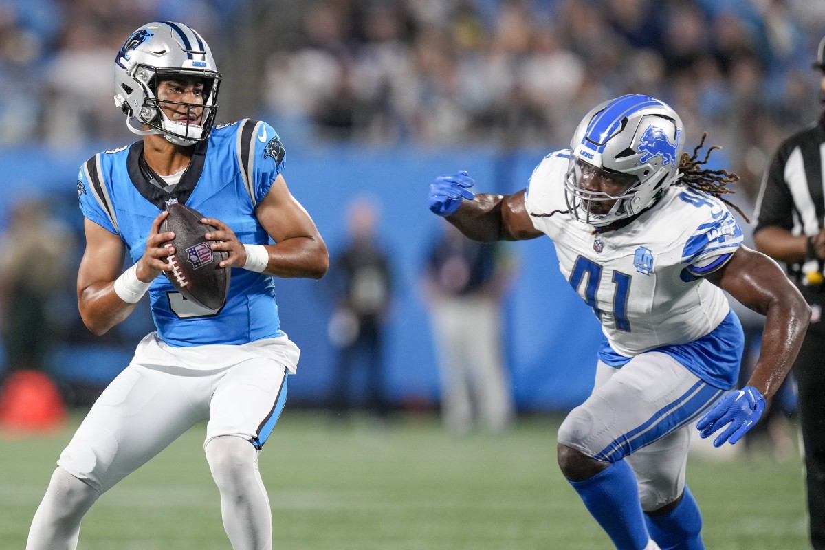 James Houston IV versus Bryce Young and Carolina Panthers